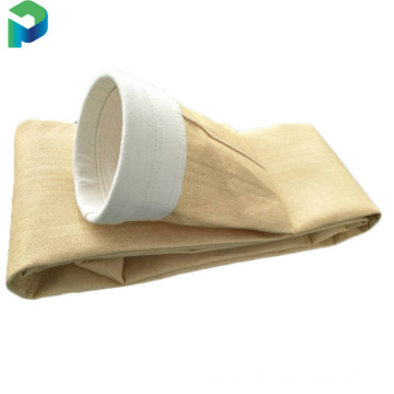 PTFE membrane coated PPS high temperature dust filter bag used for air purification gas cleaning